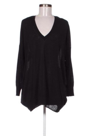 Дамски пуловер Zara, Размер L, Цвят Черен, Цена 14,00 €