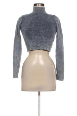 Pulover de femei Zara, Mărime M, Culoare Albastru, Preț 79,99 Lei