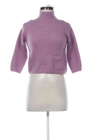 Pulover de femei Zara, Mărime S, Culoare Mov, Preț 85,99 Lei