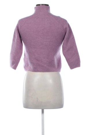 Pulover de femei Zara, Mărime S, Culoare Mov, Preț 85,99 Lei