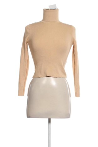 Damenpullover Zara, Größe M, Farbe Beige, Preis 17,88 €