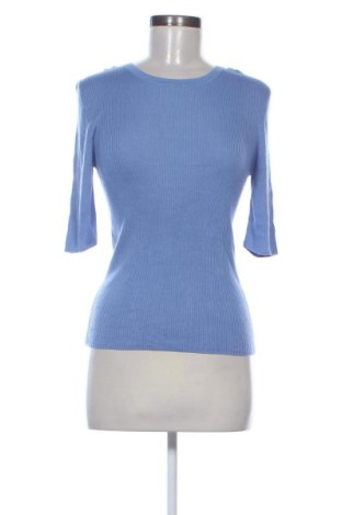 Damenpullover Zara, Größe M, Farbe Blau, Preis 17,00 €