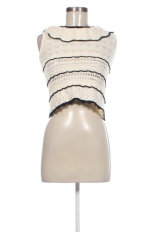 Pulover de femei Zara, Mărime S, Culoare Ecru, Preț 85,99 Lei