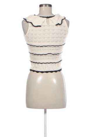 Pulover de femei Zara, Mărime S, Culoare Ecru, Preț 85,99 Lei