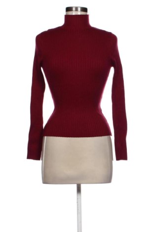 Dámsky pulóver Zara, Veľkosť M, Farba Červená, Cena  18,00 €