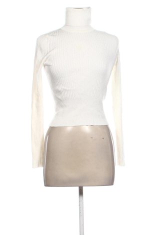 Damski sweter Zara, Rozmiar M, Kolor Biały, Cena 107,17 zł
