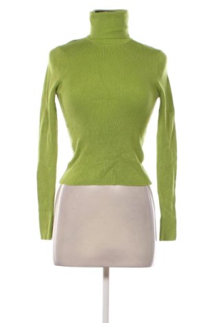 Pulover de femei Zara, Mărime S, Culoare Verde, Preț 72,99 Lei
