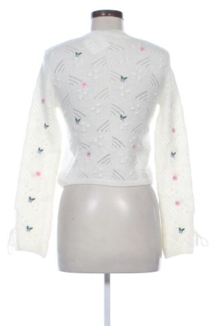 Дамски пуловер Zara, Размер S, Цвят Бял, Цена 14,00 €