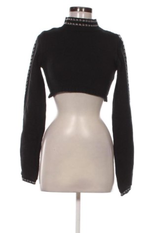Дамски пуловер Zara, Размер XS, Цвят Черен, Цена 14,00 €