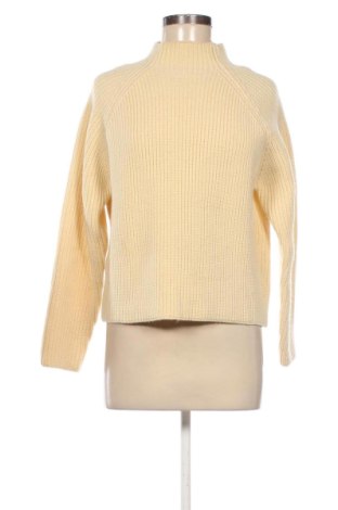 Γυναικείο πουλόβερ Zara, Μέγεθος S, Χρώμα Κίτρινο, Τιμή 14,00 €