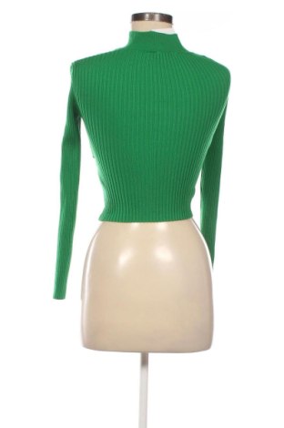 Дамски пуловер Zara, Размер S, Цвят Зелен, Цена 14,00 €