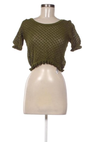 Γυναικείο πουλόβερ Zara, Μέγεθος L, Χρώμα Πράσινο, Τιμή 16,99 €