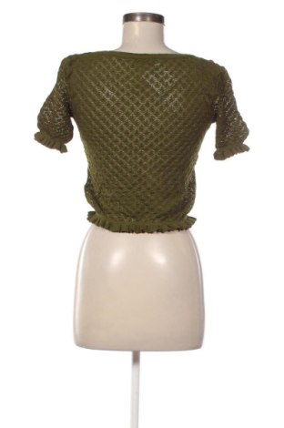 Γυναικείο πουλόβερ Zara, Μέγεθος L, Χρώμα Πράσινο, Τιμή 16,99 €