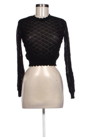 Дамски пуловер Zara, Размер M, Цвят Черен, Цена 18,36 €