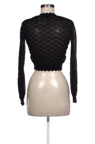 Дамски пуловер Zara, Размер M, Цвят Черен, Цена 18,36 €