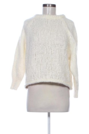 Дамски пуловер Zara, Размер S, Цвят Бял, Цена 14,00 €