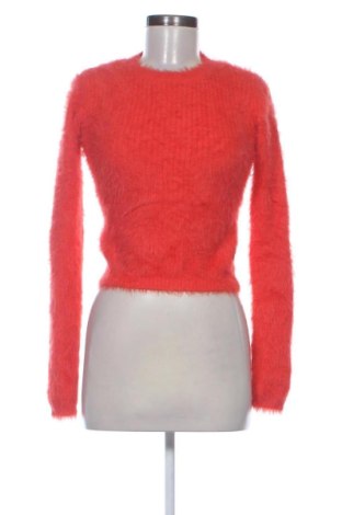Дамски пуловер Zara, Размер S, Цвят Червен, Цена 14,00 €