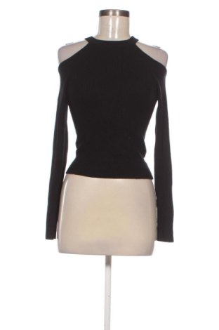 Дамски пуловер Zara, Размер S, Цвят Черен, Цена 14,00 €