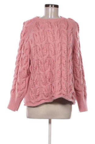 Pulover de femei Zara, Mărime M, Culoare Roz, Preț 71,99 Lei