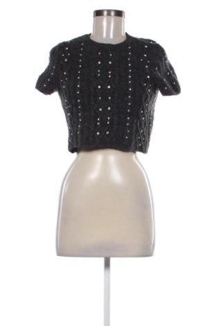 Pulover de femei Zara, Mărime S, Culoare Gri, Preț 72,99 Lei