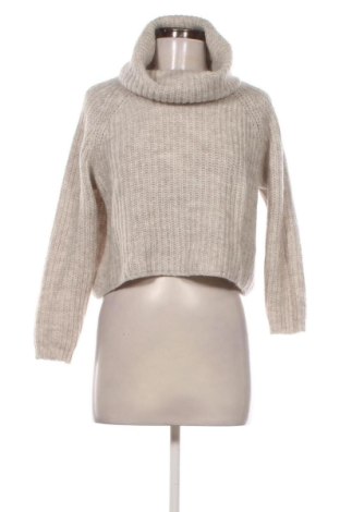 Дамски пуловер Zara, Размер S, Цвят Сив, Цена 14,00 €