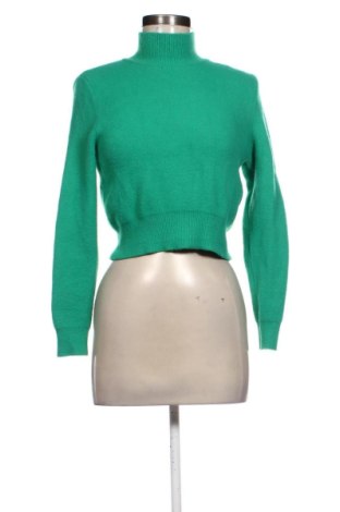 Pulover de femei Zara, Mărime S, Culoare Verde, Preț 72,00 Lei