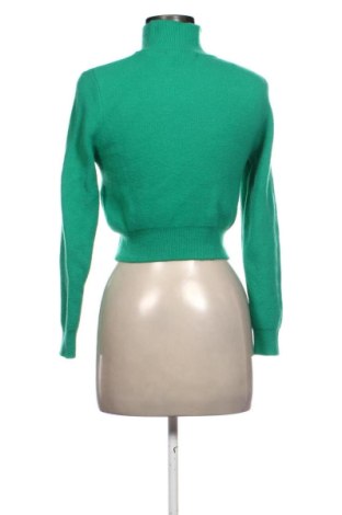 Pulover de femei Zara, Mărime S, Culoare Verde, Preț 72,00 Lei