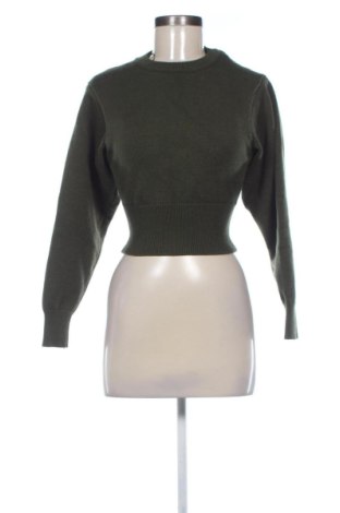 Damenpullover Zara, Größe S, Farbe Grün, Preis 37,40 €