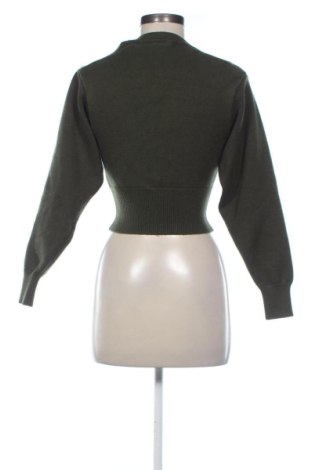 Damenpullover Zara, Größe S, Farbe Grün, Preis 37,40 €