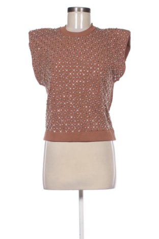 Dámský svetr Zara, Velikost S, Barva Béžová, Cena  856,00 Kč