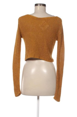 Дамски пуловер Zara, Размер S, Цвят Златист, Цена 14,31 €