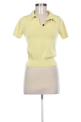 Pulover de femei Zara, Mărime S, Culoare Galben, Preț 72,00 Lei