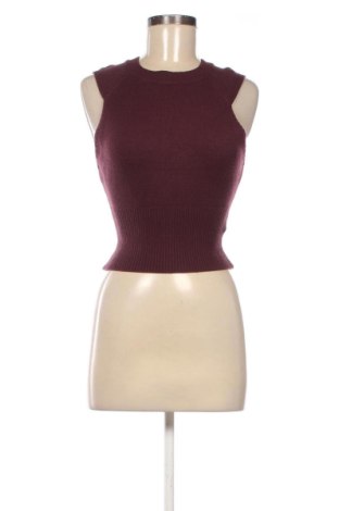 Pulover de femei Zara, Mărime S, Culoare Mov, Preț 72,99 Lei