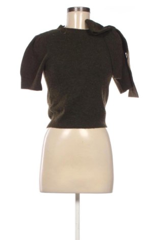 Pulover de femei Zara, Mărime S, Culoare Verde, Preț 72,99 Lei