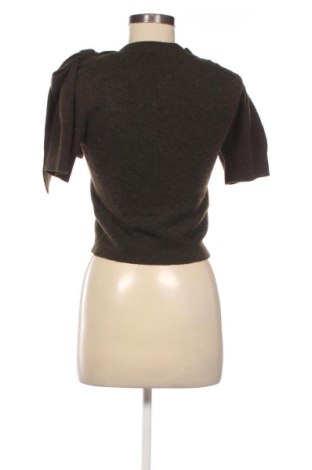 Pulover de femei Zara, Mărime S, Culoare Verde, Preț 72,99 Lei