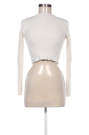 Pulover de femei Zara, Mărime S, Culoare Ecru, Preț 72,99 Lei