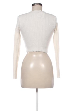 Pulover de femei Zara, Mărime S, Culoare Ecru, Preț 72,99 Lei