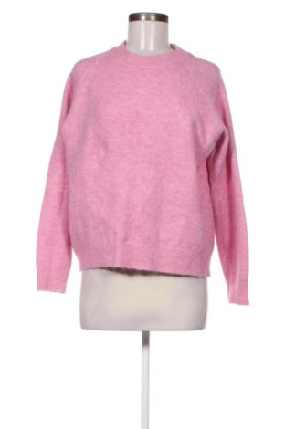 Pulover de femei Zara, Mărime L, Culoare Roz, Preț 72,99 Lei