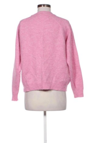 Pulover de femei Zara, Mărime L, Culoare Roz, Preț 72,99 Lei