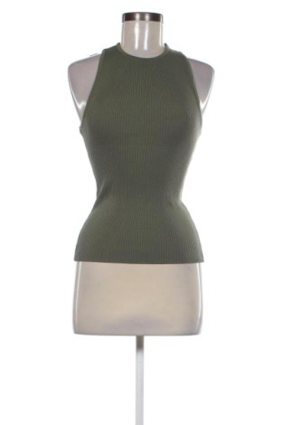 Pulover de femei Zara, Mărime L, Culoare Verde, Preț 40,94 Lei