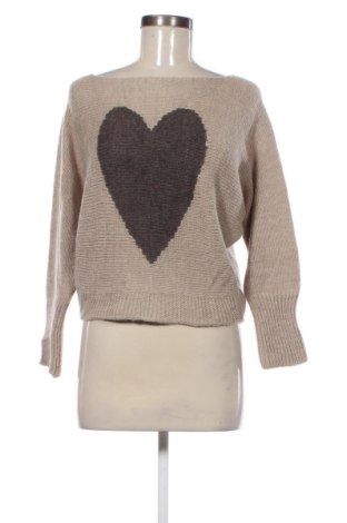 Damski sweter Zuiki, Rozmiar L, Kolor Beżowy, Cena 78,99 zł