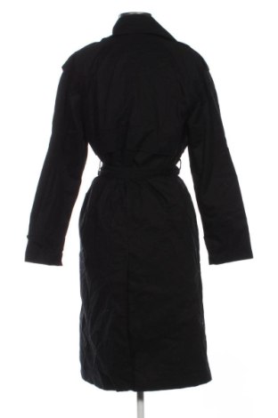 Trench de femei Bershka, Mărime XS, Culoare Negru, Preț 342,99 Lei