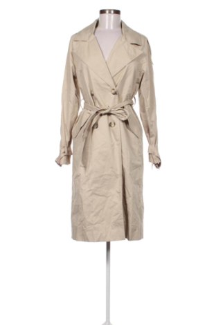 Trench de femei Bershka, Mărime XS, Culoare Bej, Preț 274,99 Lei