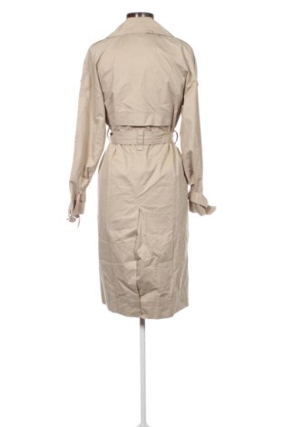 Trench de femei Bershka, Mărime XS, Culoare Bej, Preț 274,99 Lei