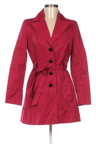 Trench de femei F&F, Mărime S, Culoare Roșu, Preț 116,75 Lei