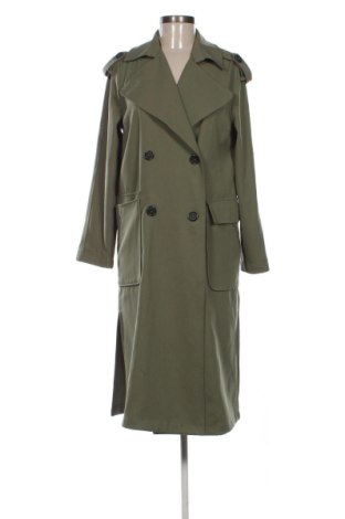 Trench de femei Gina Tricot, Mărime S, Culoare Verde, Preț 127,45 Lei