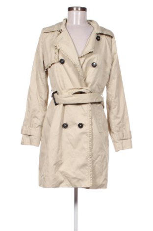 Trench de femei H&M, Mărime M, Culoare Bej, Preț 182,46 Lei