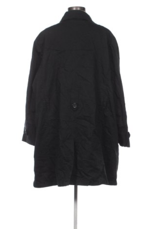 Trench de femei Ikebana, Mărime 4XL, Culoare Negru, Preț 215,99 Lei