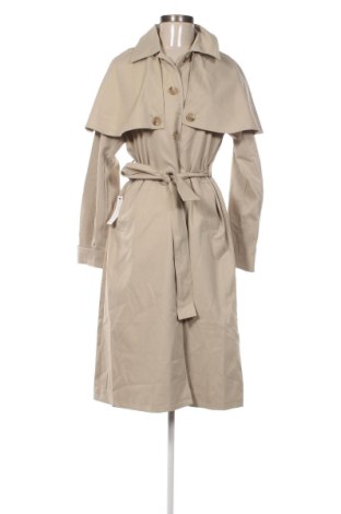 Trench de femei Love & Roses, Mărime S, Culoare Bej, Preț 342,99 Lei