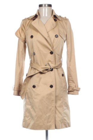 Trench de femei Massimo Dutti, Mărime XS, Culoare Bej, Preț 403,00 Lei